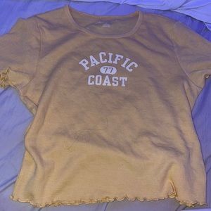 American eagle cropped top never worn